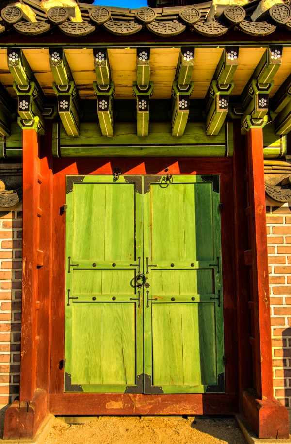 Korean Door by DLPSquared